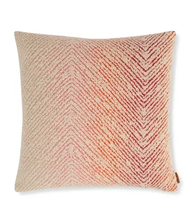 Missoni Down Noise Cushion In Pink