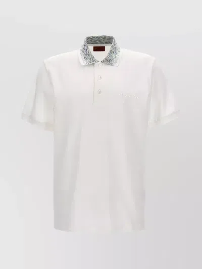 Missoni Polo - Blanco