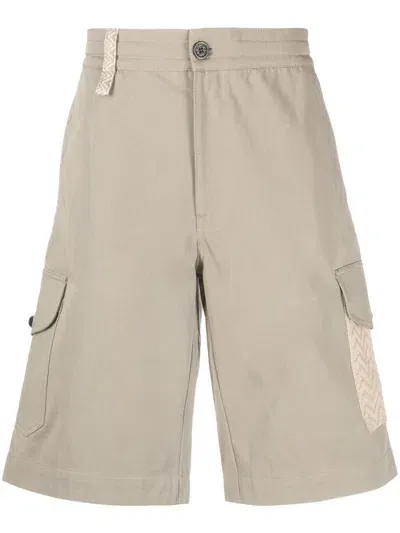 Missoni Knee-length Cargo Shorts In Neutrals