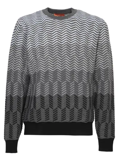 Missoni Knitwear In Grey