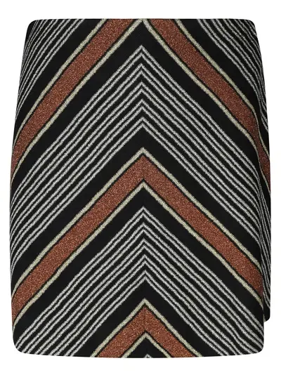 Missoni Mid-length Printed Skirt In Multi