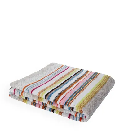 Missoni Moonshadow Bath Sheet In Multi