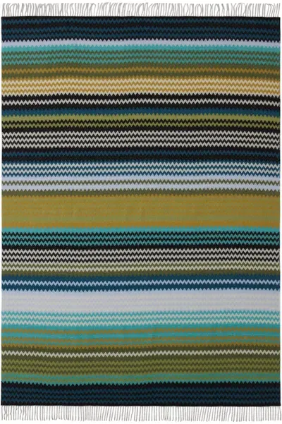 Missoni Multicolor Humbert Throw In T70