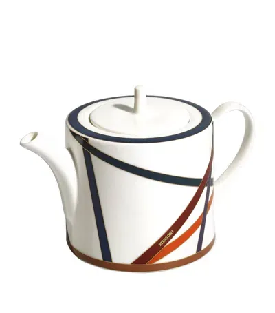 Missoni Nastri Teapot In Multi