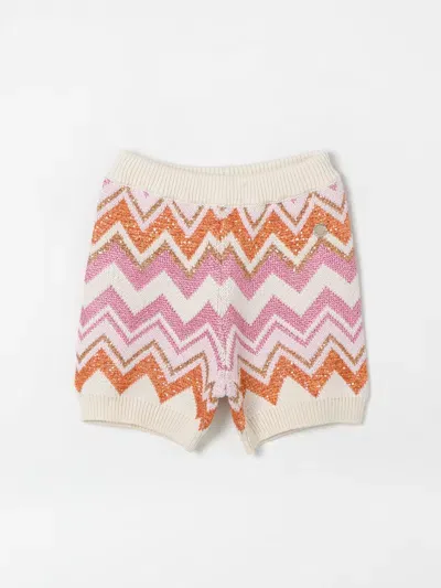 Missoni Pants  Kids Color Beige