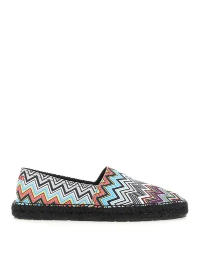 Missoni Zig Zag-woven Espadrilles In Multicolor