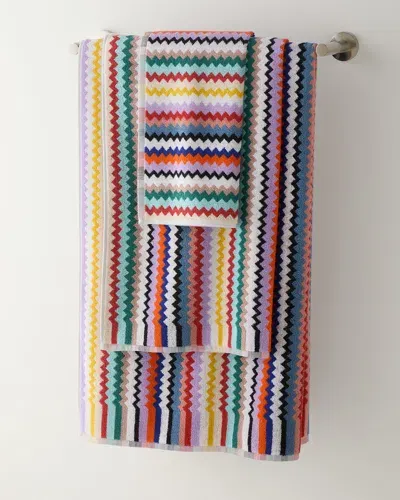 Missoni Riverbero Bath Towel In Multi