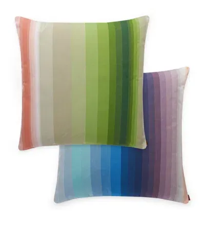 Missoni Set Of 2 Oceania Cushions In Multi