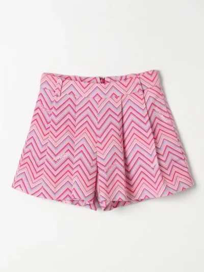 Missoni Short  Kids Color Pink