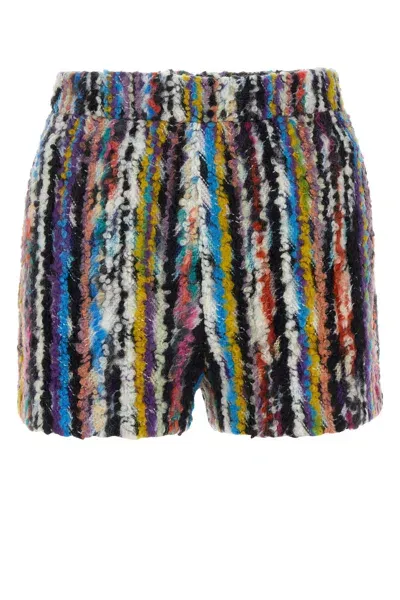 Missoni Shorts Lavorato-38 Nd  Female In Multicolor