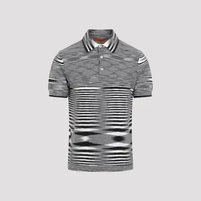 Missoni Ss Polo In Black