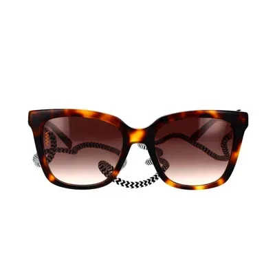 Missoni Sunglasses In Brown