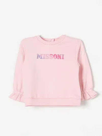 Missoni Babies' Sweater  Kids Color Pink