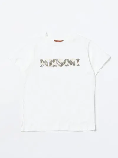 Missoni T-shirt  Kids Color White 1