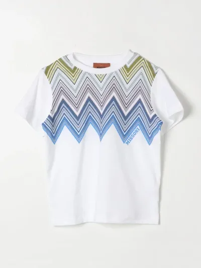 Missoni T-shirt  Kids Color White