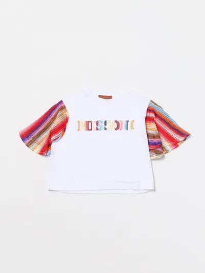 Missoni T-shirt  Kids Color White