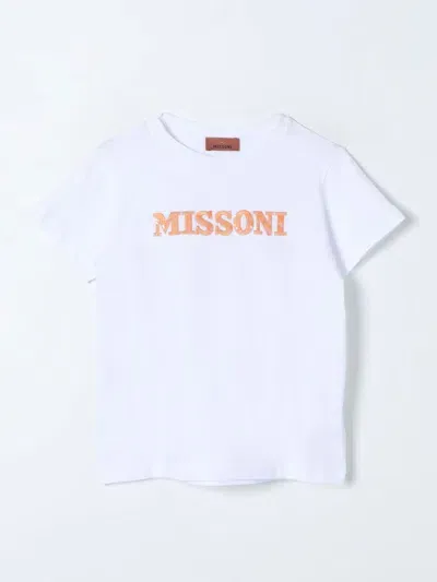 Missoni T-shirt  Kids In White