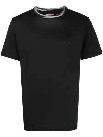 Missoni T-shirts And Polos Black