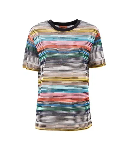 Missoni T-shirts And Polos Multicolour In Multicolor