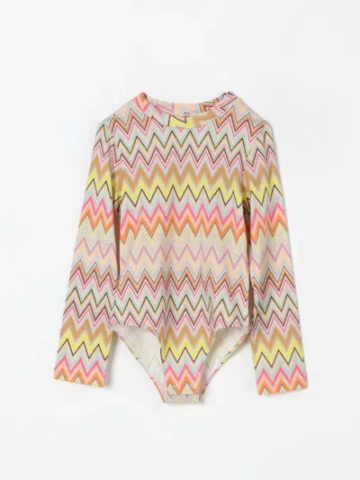 Missoni Top  Kids Color Yellow Cream