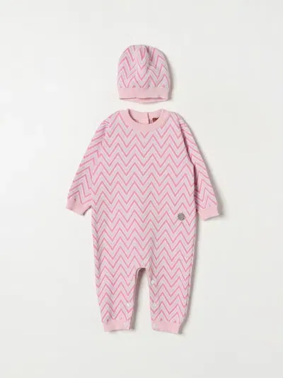 Missoni Babies' Tracksuits  Kids Color White