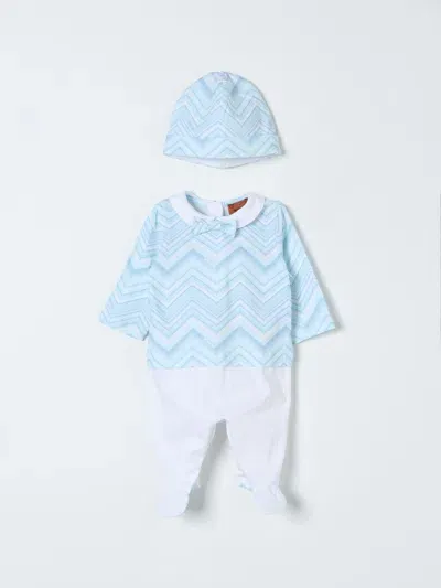 Missoni Babies' Tracksuits  Kids Color White In Weiss