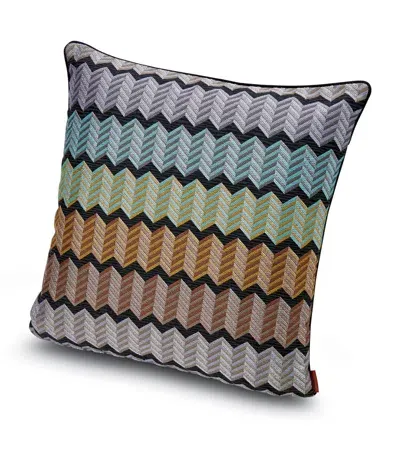 Missoni Waterford Cushion In Multi