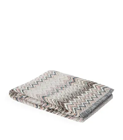 Missoni Wool-blend Forest Throw In Multi