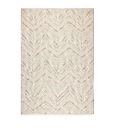 Missoni Wool-cashmere Catullo Throw In Neutral