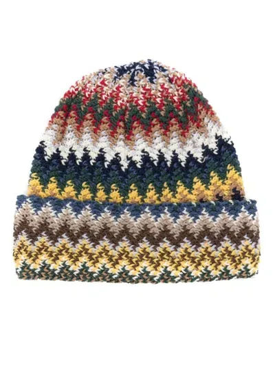 Missoni Wool Hat In Multi