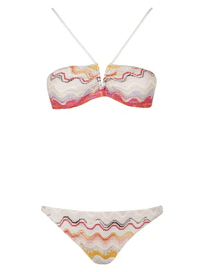 Missoni Zig Zag Bikini In Multicolor