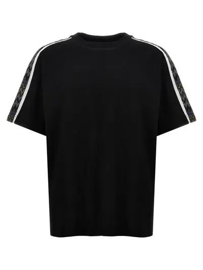 Missoni Zig Zag T-shirt In Black