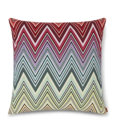 Missoni Zigzag Kew Outdoor Cushion In Multi