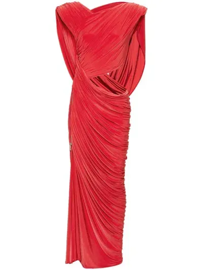 Mitiliane Couture Coray Maxikleid In Rot