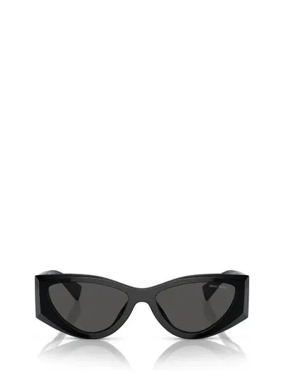 Miu Miu Eyewear Sunglasses In Black