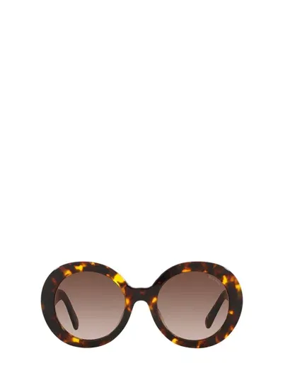 Miu Miu Eyewear Sunglasses In Honey Havana