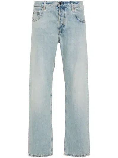 Miu Miu Jeans In Blue