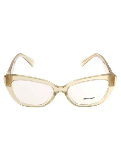 Miu Miu Vista Glasses In 11m1o1