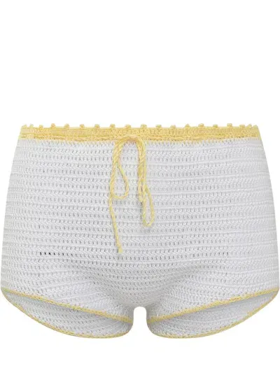 Mixik Shorts In White