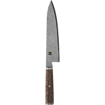 Miyabi 5000mcd Artisan 8-inch Chef's Knife In Stainless Steel