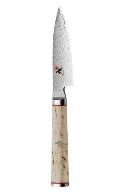 Miyabi Birchwood Sg2 3.5-inch Paring Knife In Stainless Steel