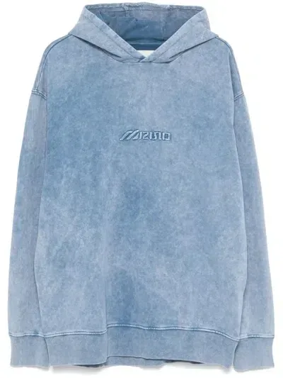 Mizuno Mugen Hoodie In Blue