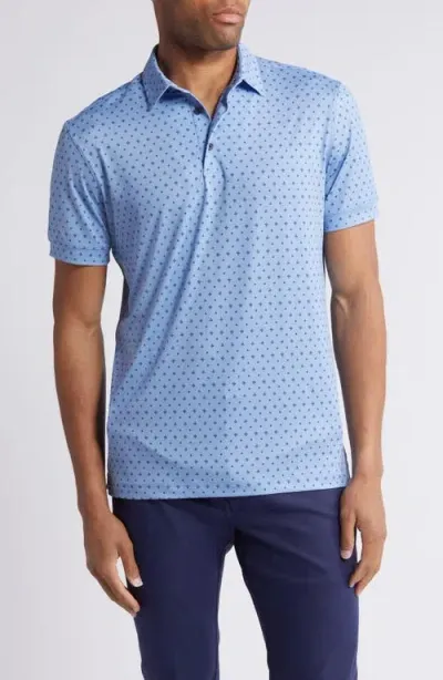 Mizzen + Main Mizzen+main Versa Print Performance Polo In Carolina Flower