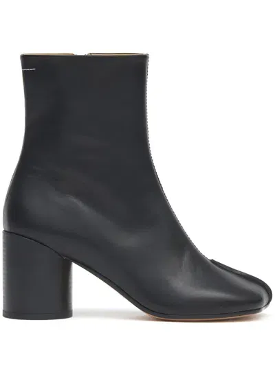 Mm6 Maison Margiela Ankle Boot In Black