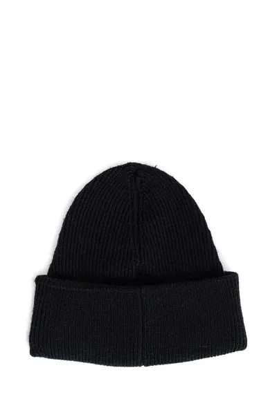 Mm6 Maison Margiela Beanies In Black