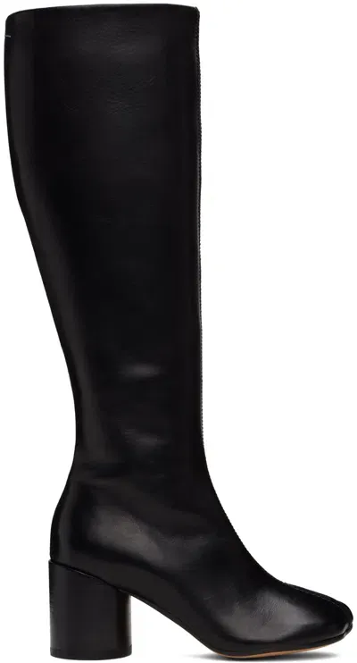 Mm6 Maison Margiela Boots In Black