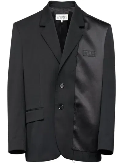 Mm6 Maison Margiela Jacket In Black