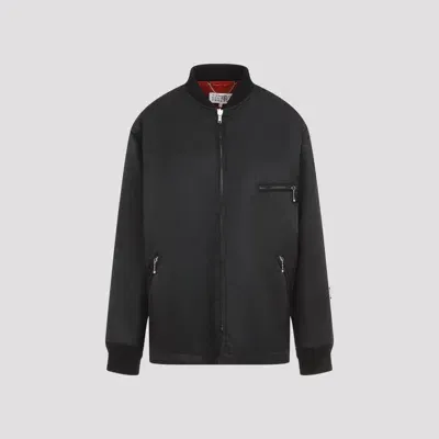 Mm6 Maison Margiela Jacket In Black