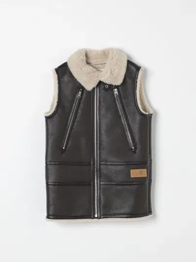 Mm6 Maison Margiela Jacket  Kids Color Brown In Braun