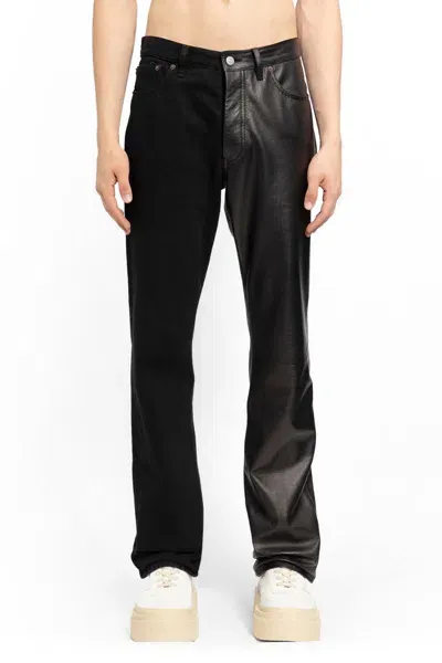 Mm6 Maison Margiela Jeans In Black